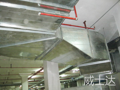 婁底環(huán)保局監控大樓1
